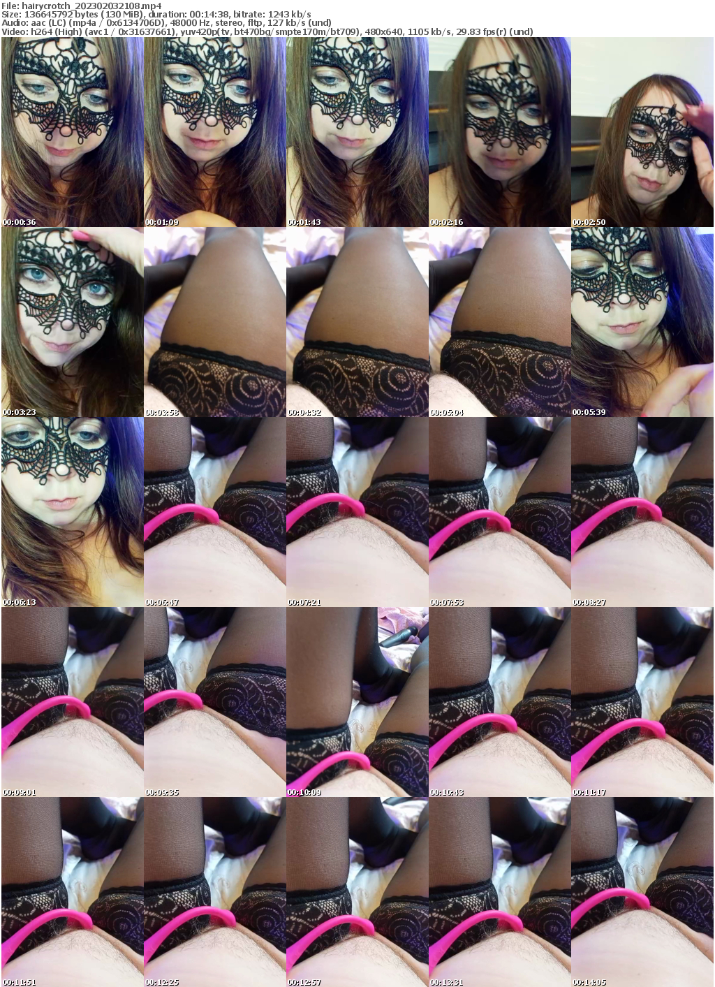 Preview thumb from hairycrotch on 2023-02-03 @ bongacams