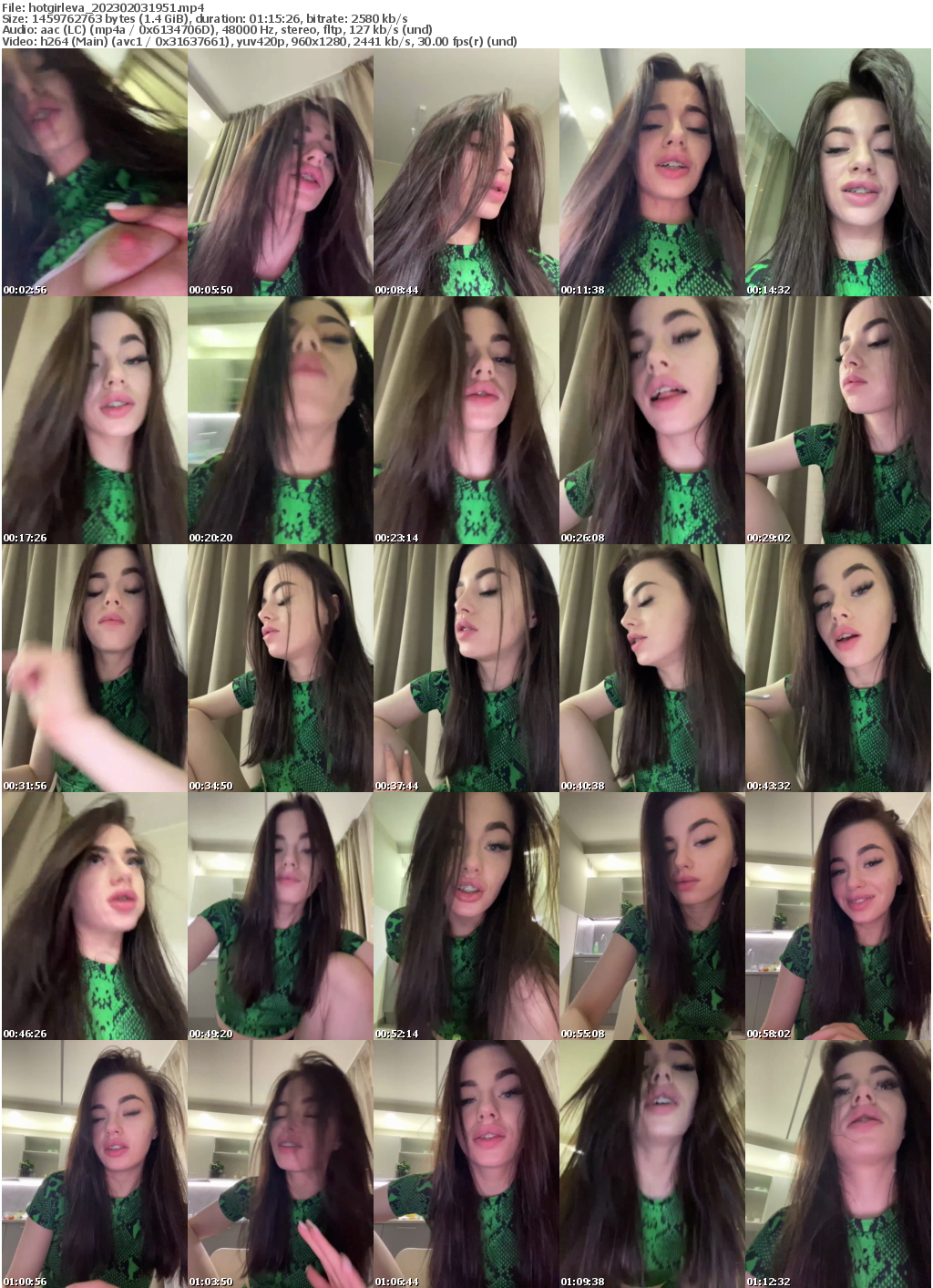 Preview thumb from hotgirleva on 2023-02-03 @ bongacams