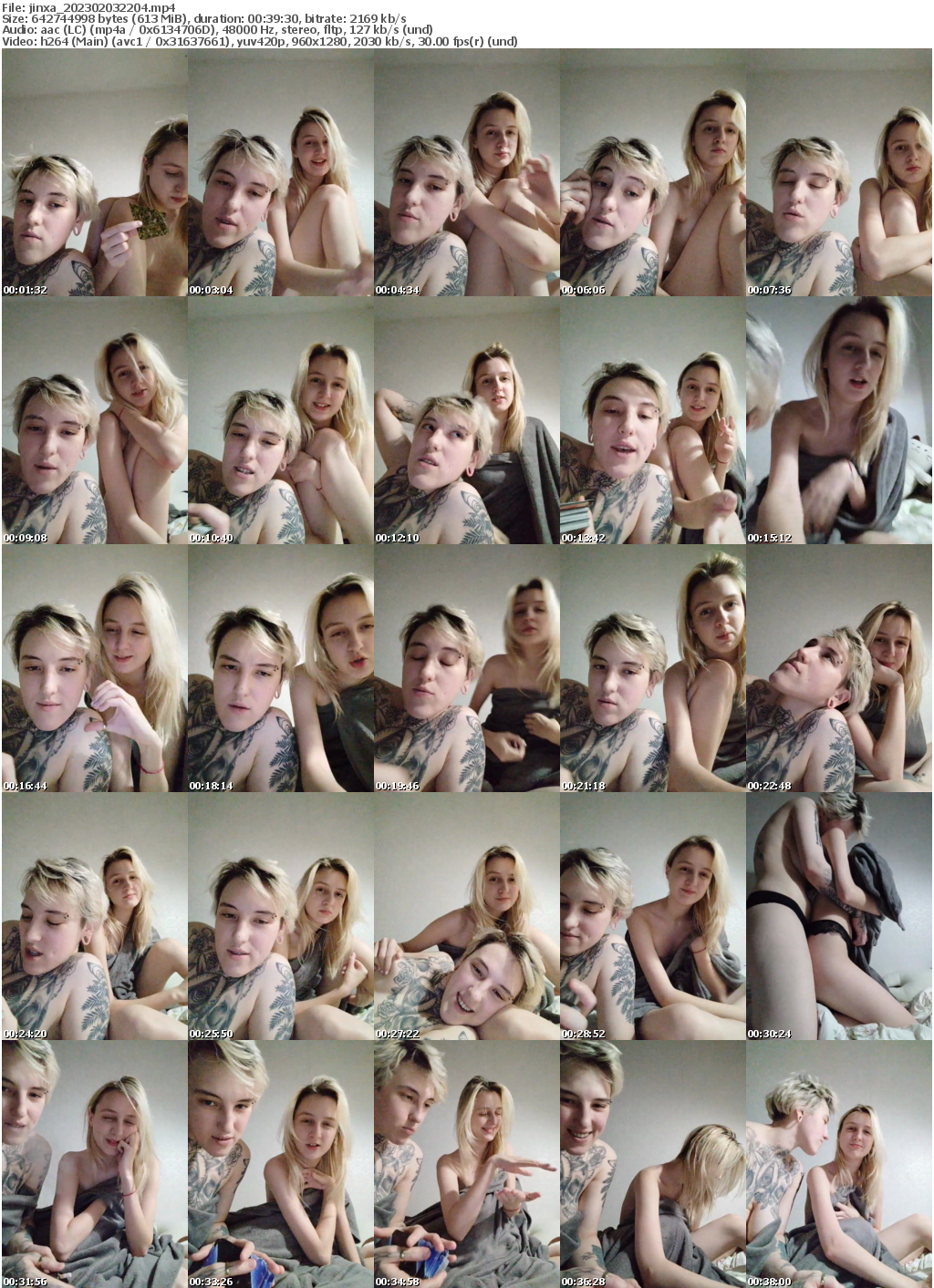 Preview thumb from jinxa on 2023-02-03 @ bongacams