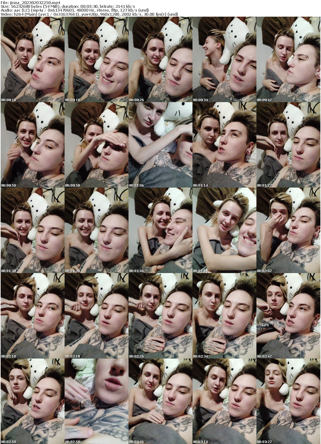 Preview thumb from jinxa on 2023-02-03 @ bongacams