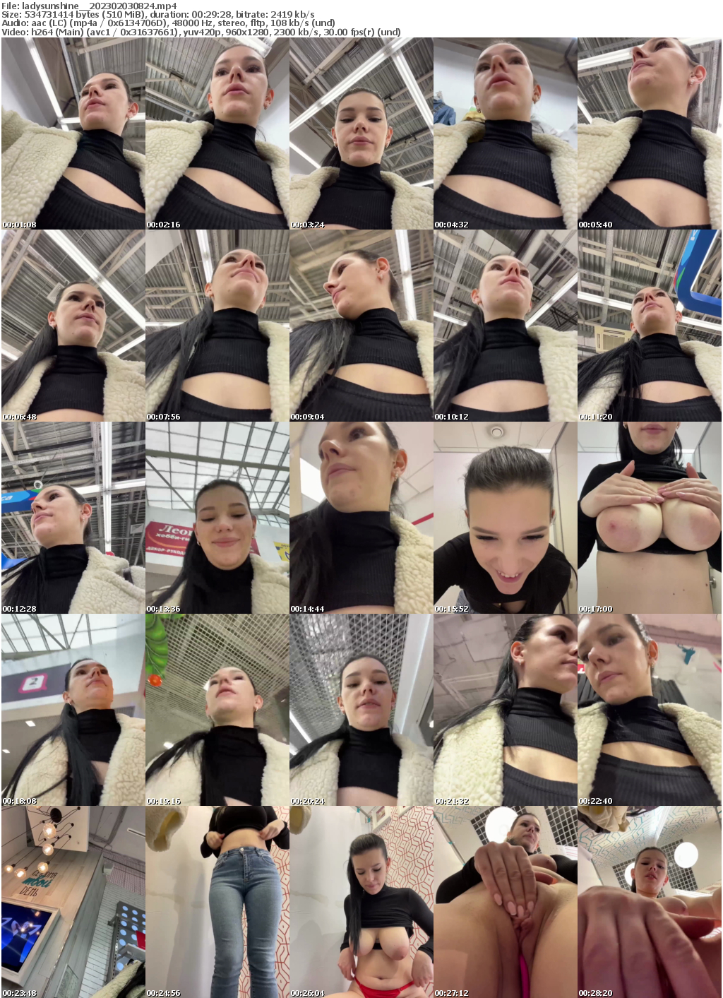 Preview thumb from ladysunshine_ on 2023-02-03 @ bongacams