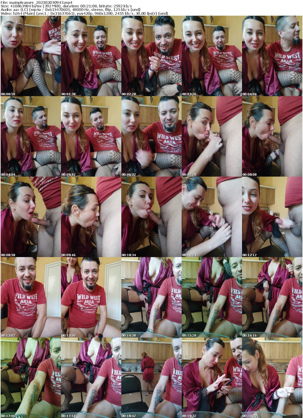 Preview thumb from mainpleasure on 2023-02-03 @ bongacams