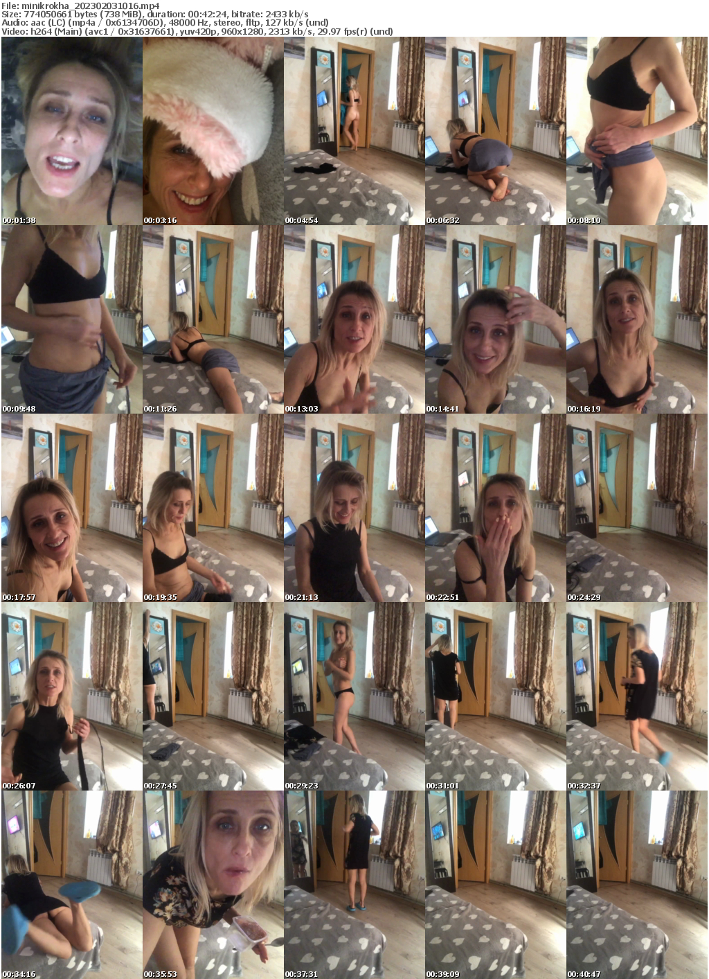 Preview thumb from minikrokha on 2023-02-03 @ bongacams