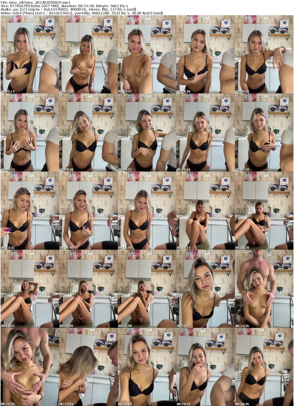 Preview thumb from miss_viktoria on 2023-02-03 @ bongacams