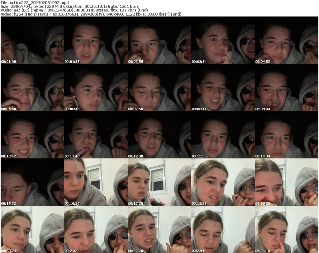 Preview thumb from ochko222 on 2023-02-03 @ bongacams