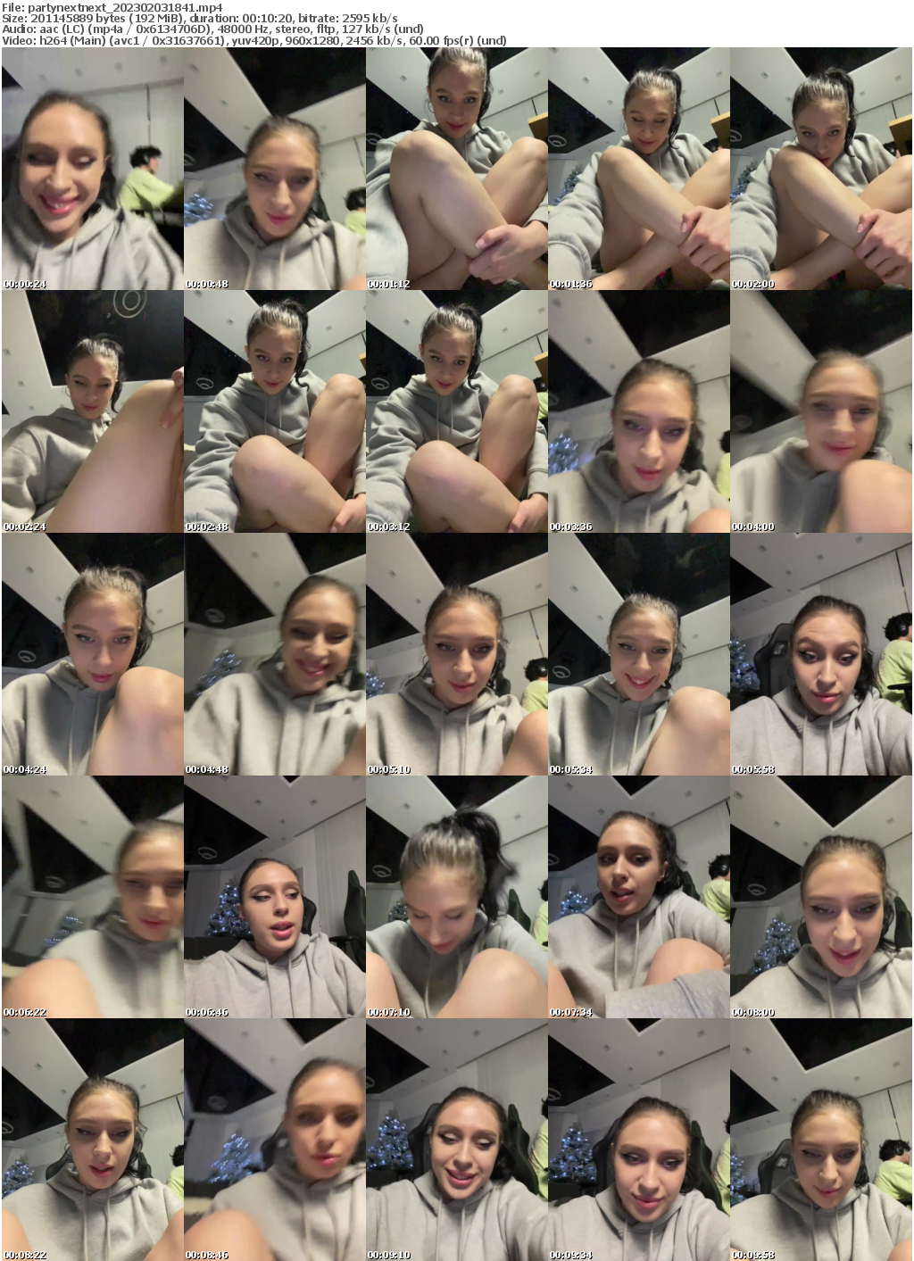 Preview thumb from partynextnext on 2023-02-03 @ bongacams