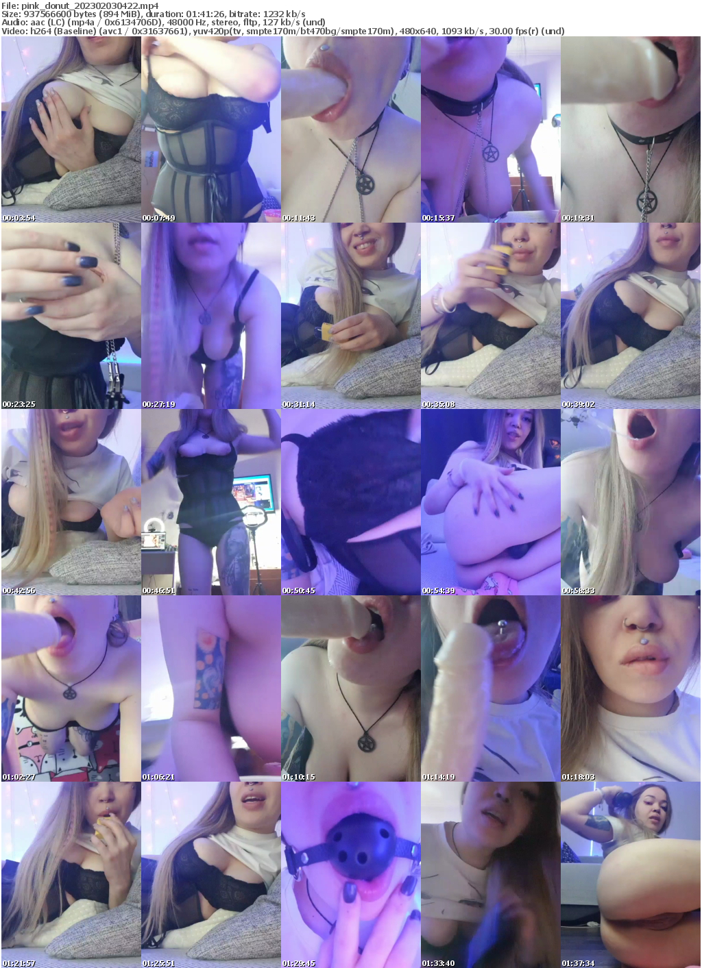 Preview thumb from pink_donut on 2023-02-03 @ bongacams