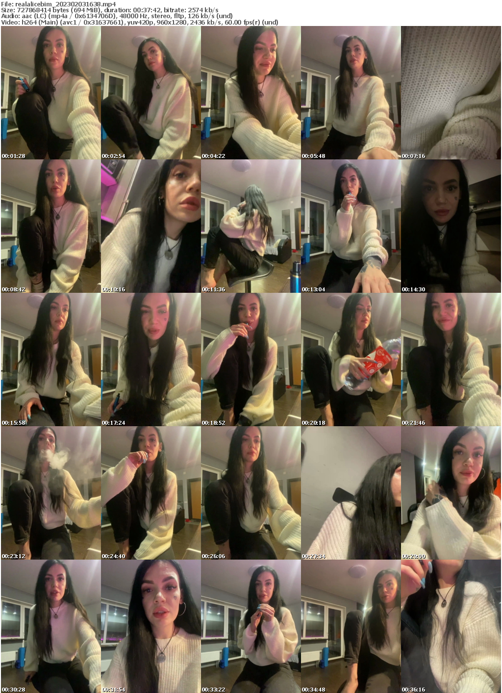 Preview thumb from realalicebim on 2023-02-03 @ bongacams