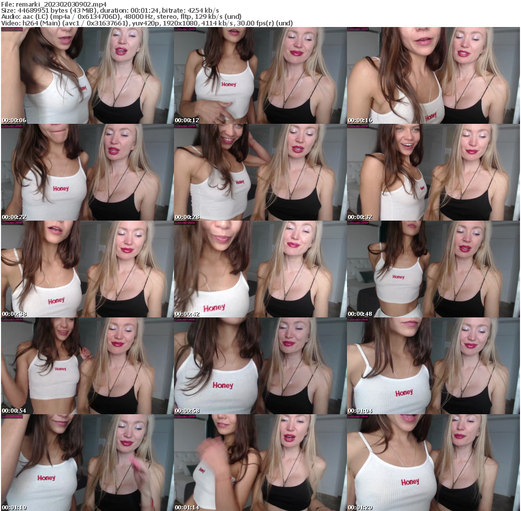 Preview thumb from remarki on 2023-02-03 @ bongacams