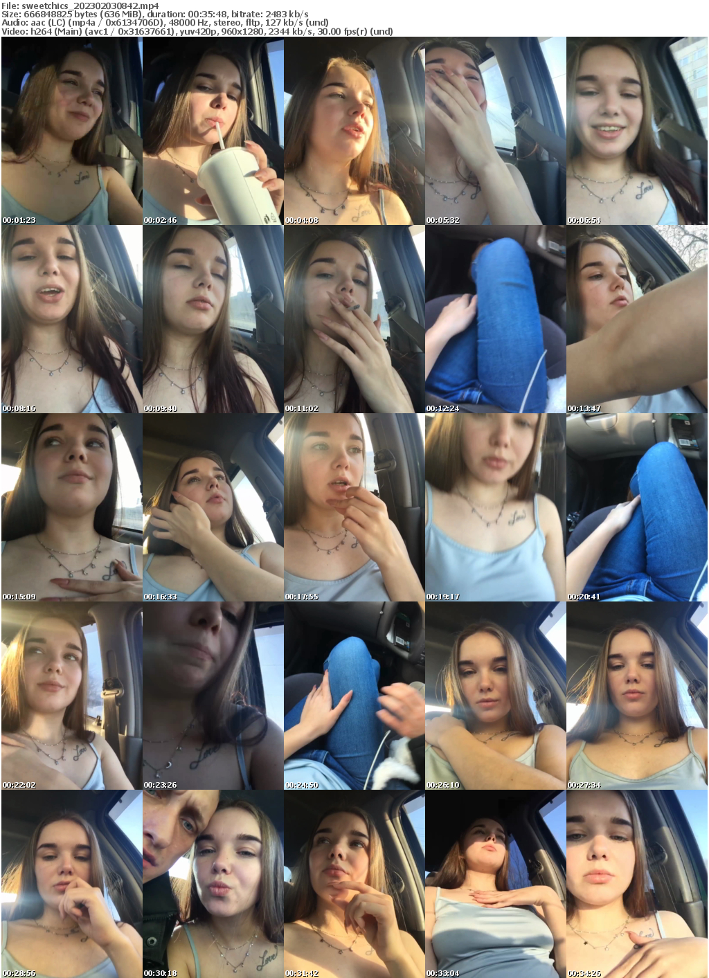 Preview thumb from sweetchics on 2023-02-03 @ bongacams