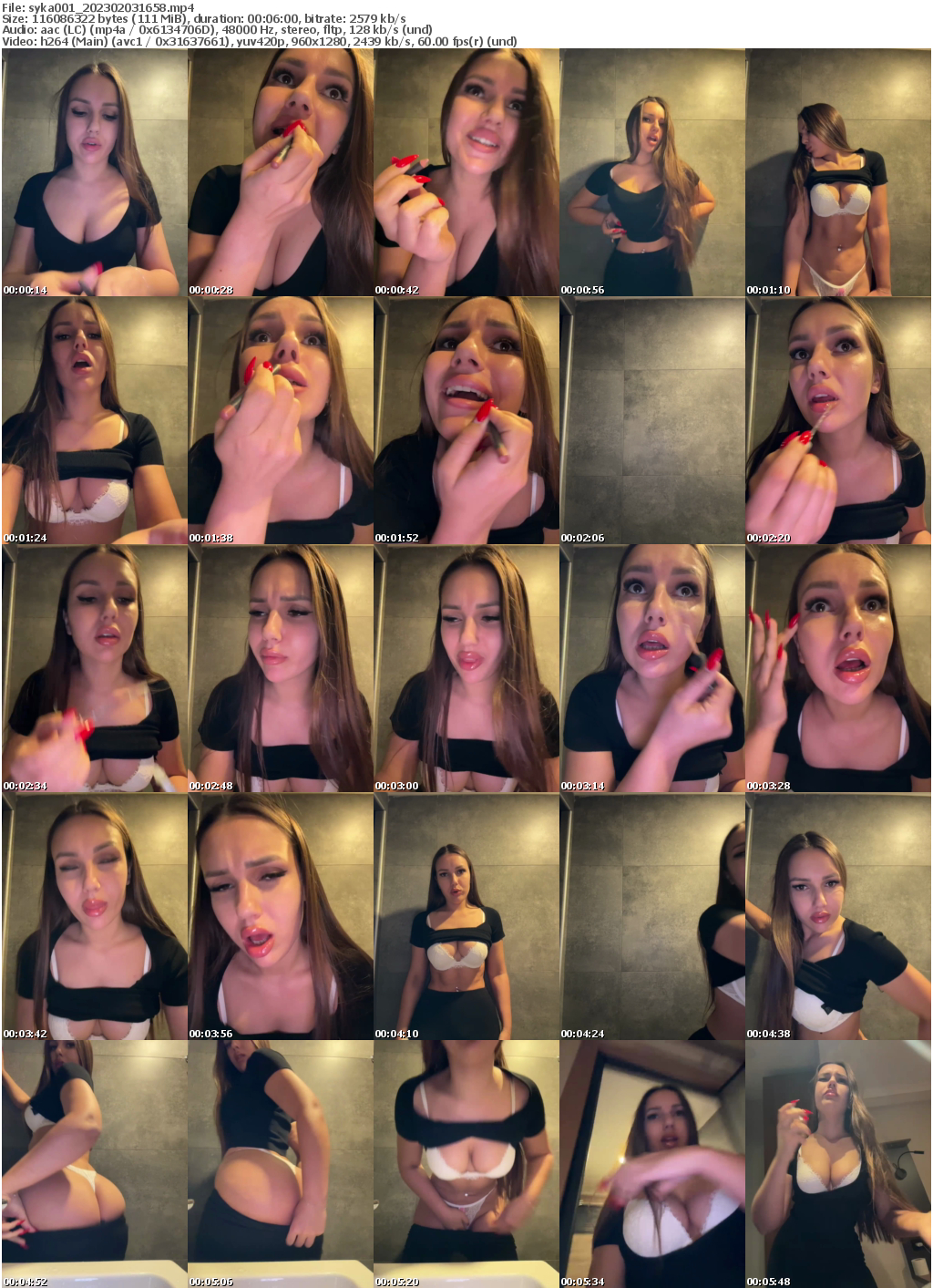 Preview thumb from syka001 on 2023-02-03 @ bongacams