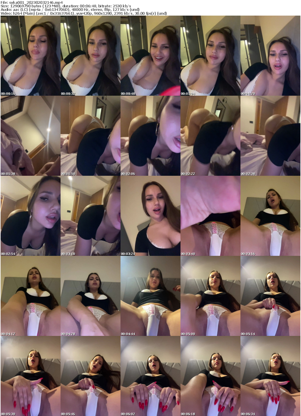 Preview thumb from syka001 on 2023-02-03 @ bongacams