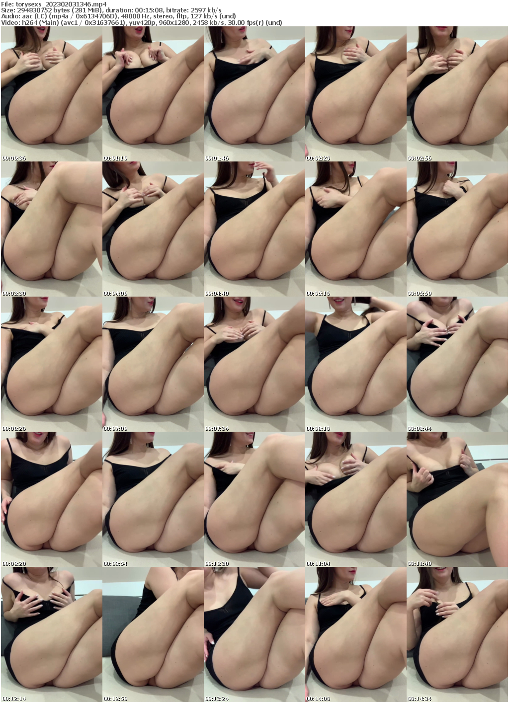 Preview thumb from torysexs on 2023-02-03 @ bongacams