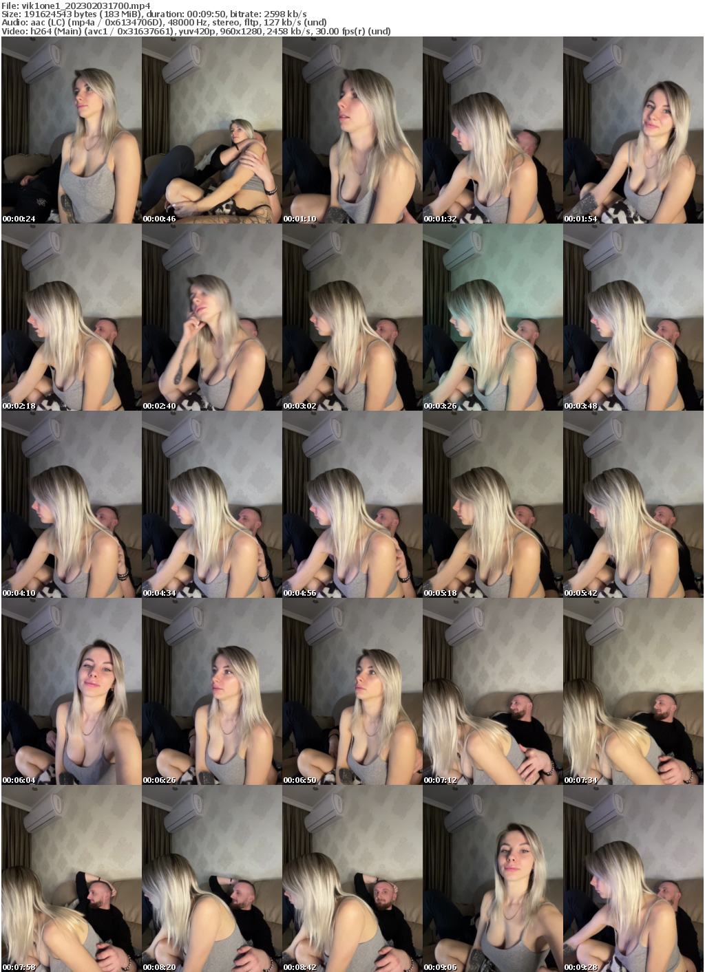 Preview thumb from vik1one1 on 2023-02-03 @ bongacams