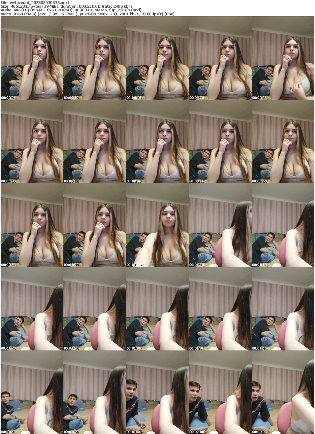 Preview thumb from weloveqni on 2023-02-03 @ bongacams