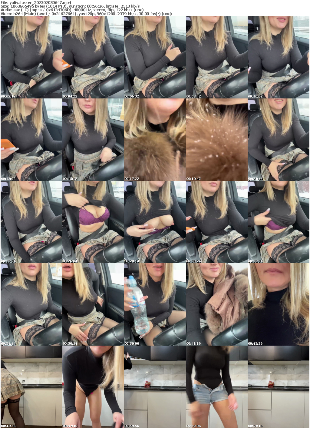 Preview thumb from yuliyalasker on 2023-02-03 @ bongacams