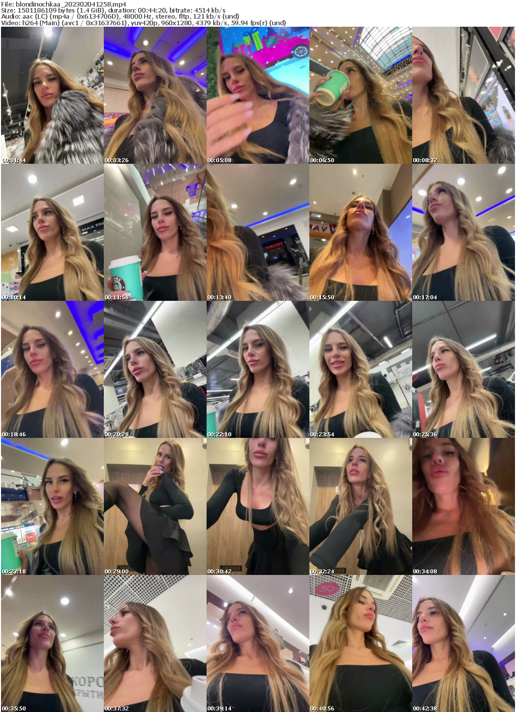 Preview thumb from blondinochkaa on 2023-02-04 @ bongacams