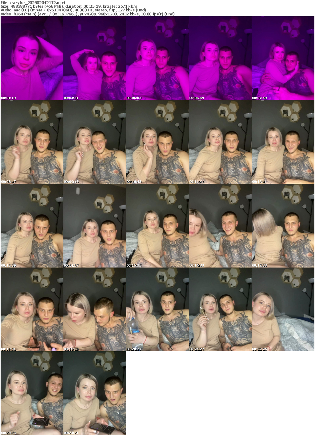 Preview thumb from crazytor on 2023-02-04 @ bongacams