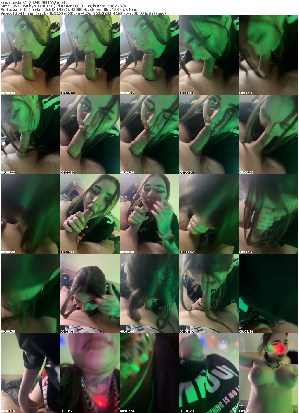 Preview thumb from duostars1 on 2023-02-04 @ bongacams