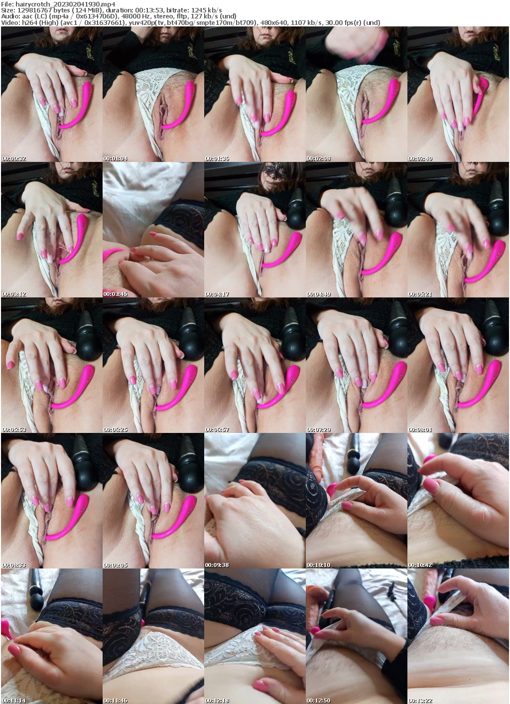 Preview thumb from hairycrotch on 2023-02-04 @ bongacams