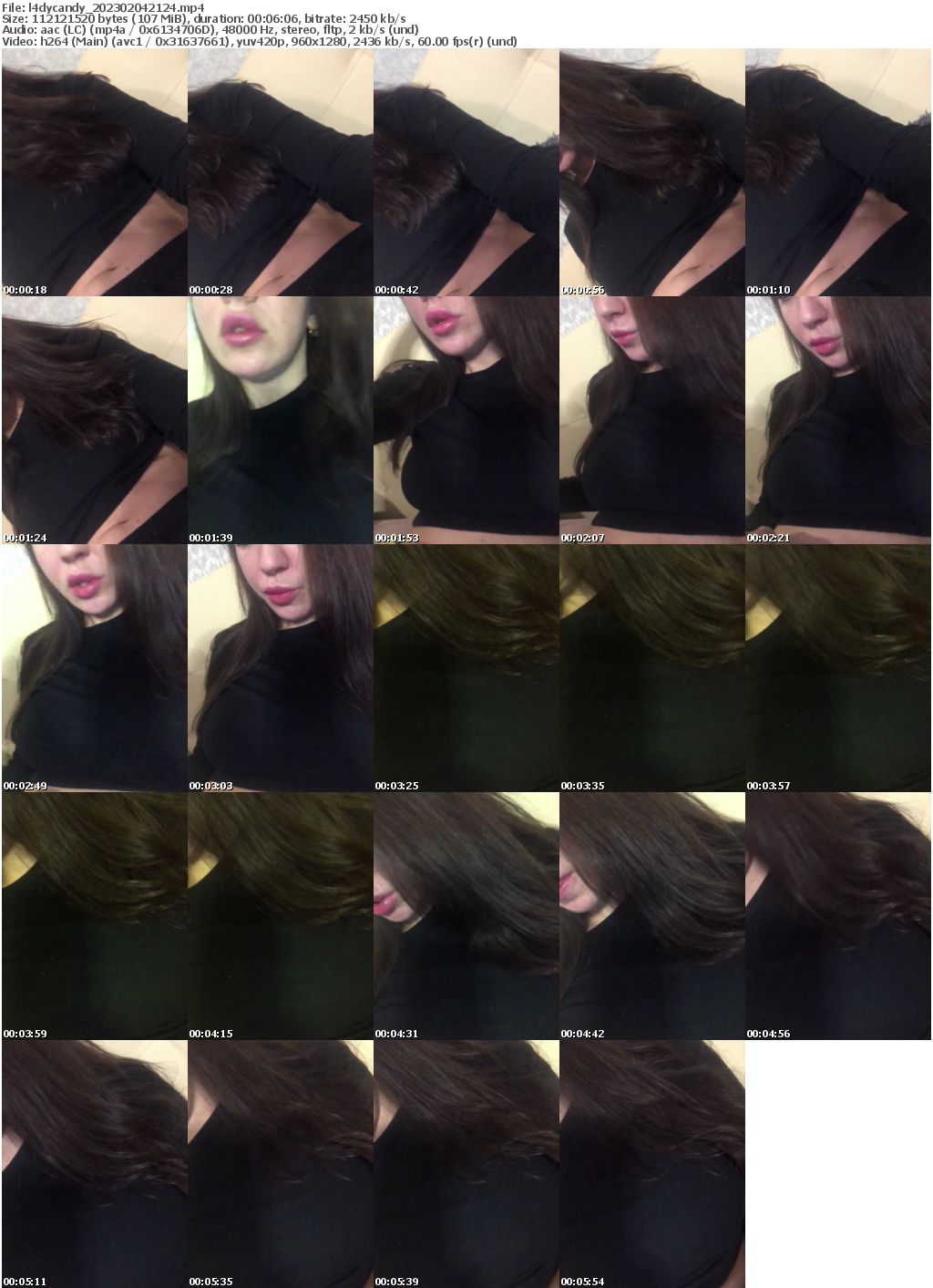 Preview thumb from l4dycandy on 2023-02-04 @ bongacams