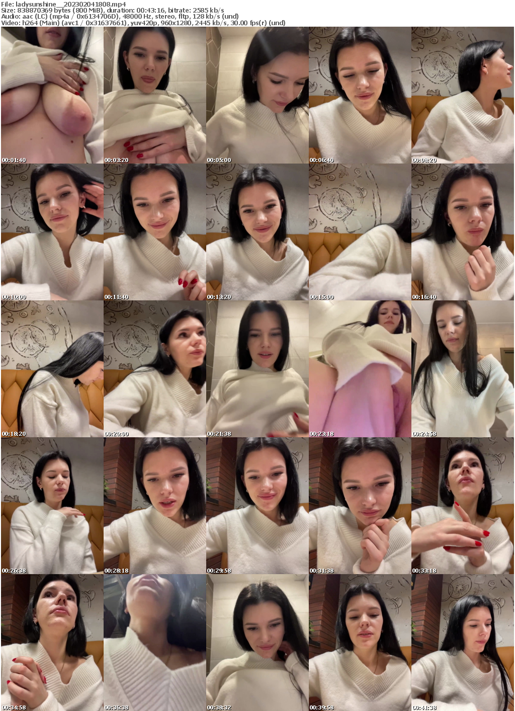 Preview thumb from ladysunshine_ on 2023-02-04 @ bongacams