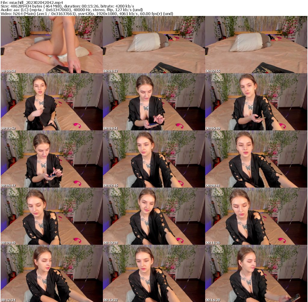 Preview thumb from miachill on 2023-02-04 @ bongacams