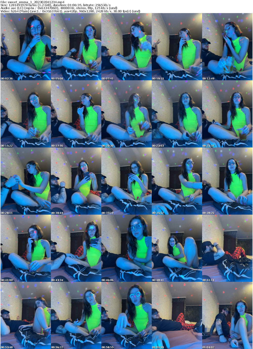 Preview thumb from sweet_emma_1 on 2023-02-04 @ bongacams