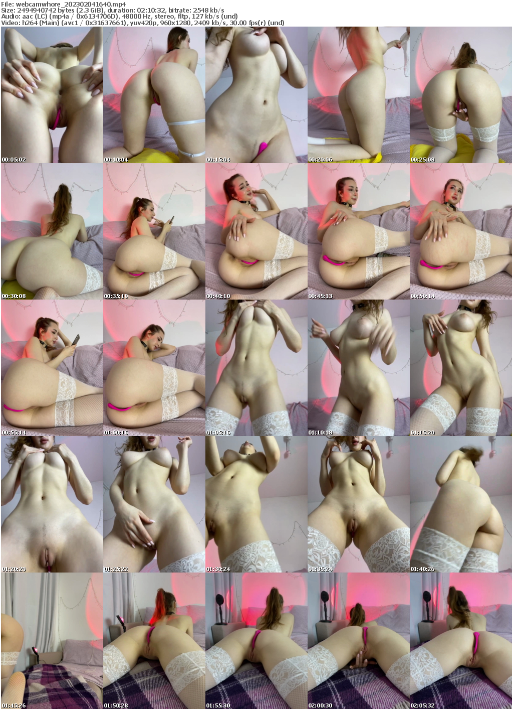 Preview thumb from webcamwhore on 2023-02-04 @ bongacams