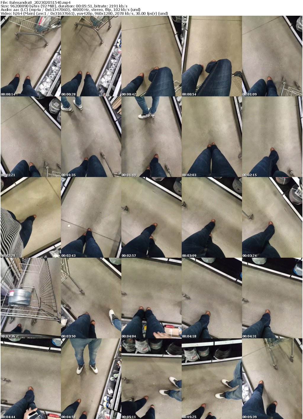 Preview thumb from 8alexandra8 on 2023-02-05 @ bongacams