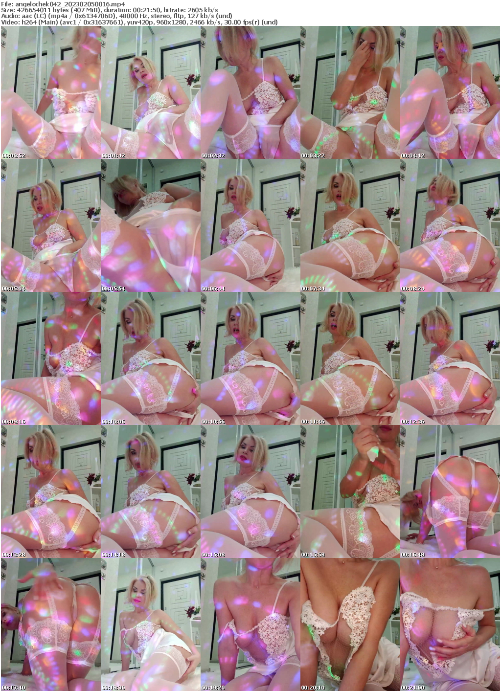 Preview thumb from angelochek042 on 2023-02-05 @ bongacams