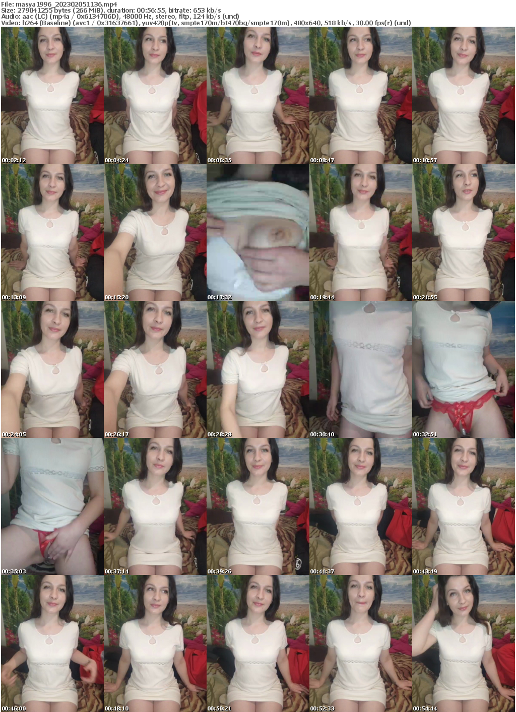 Preview thumb from masya1996 on 2023-02-05 @ bongacams