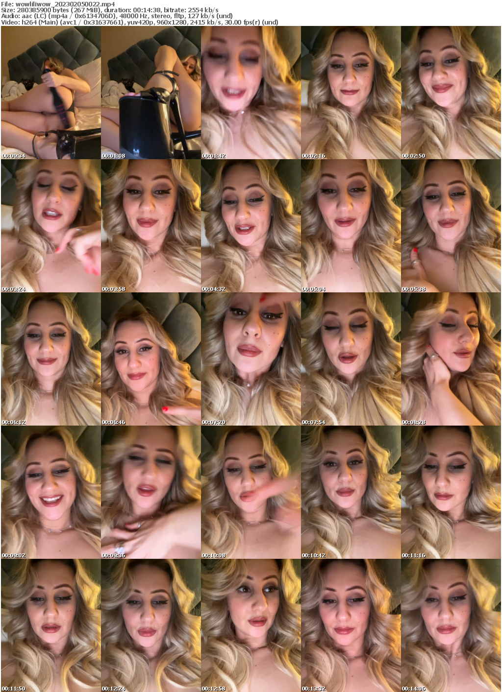 Preview thumb from wowliliwow on 2023-02-05 @ bongacams