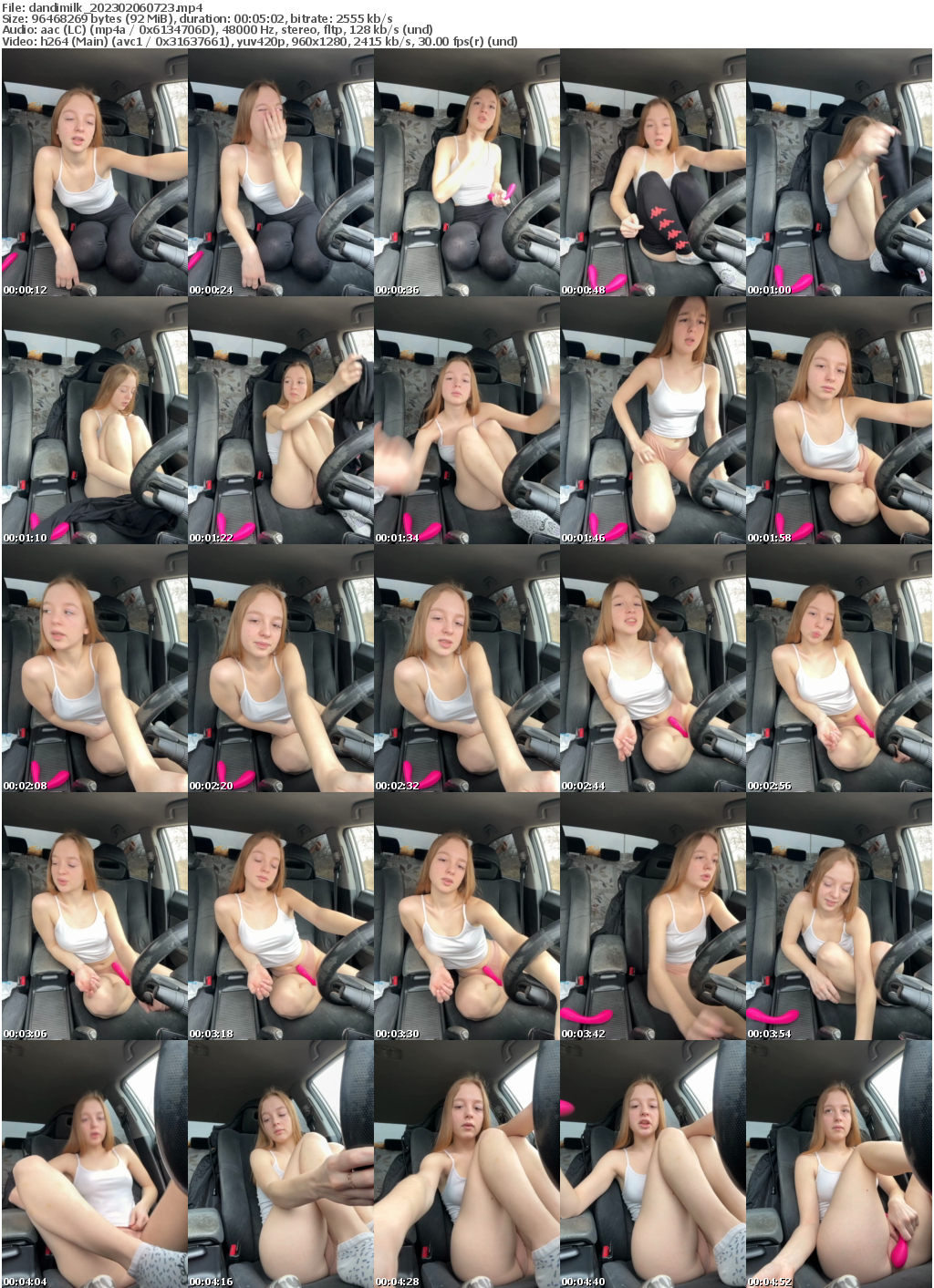 Preview thumb from dandimilk on 2023-02-06 @ bongacams