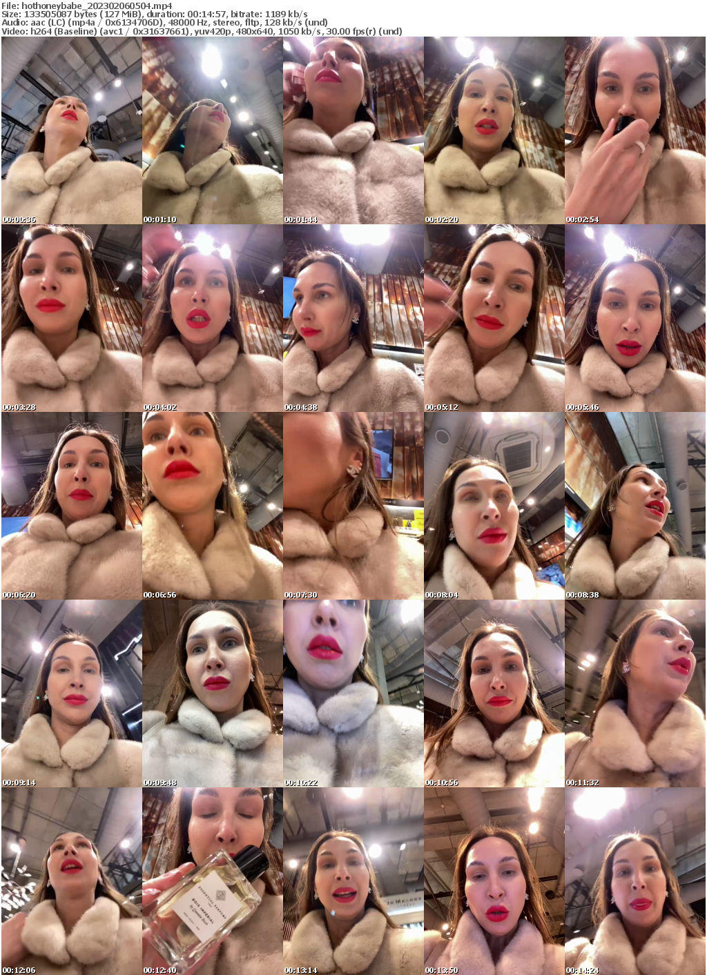 Preview thumb from hothoneybabe on 2023-02-06 @ bongacams