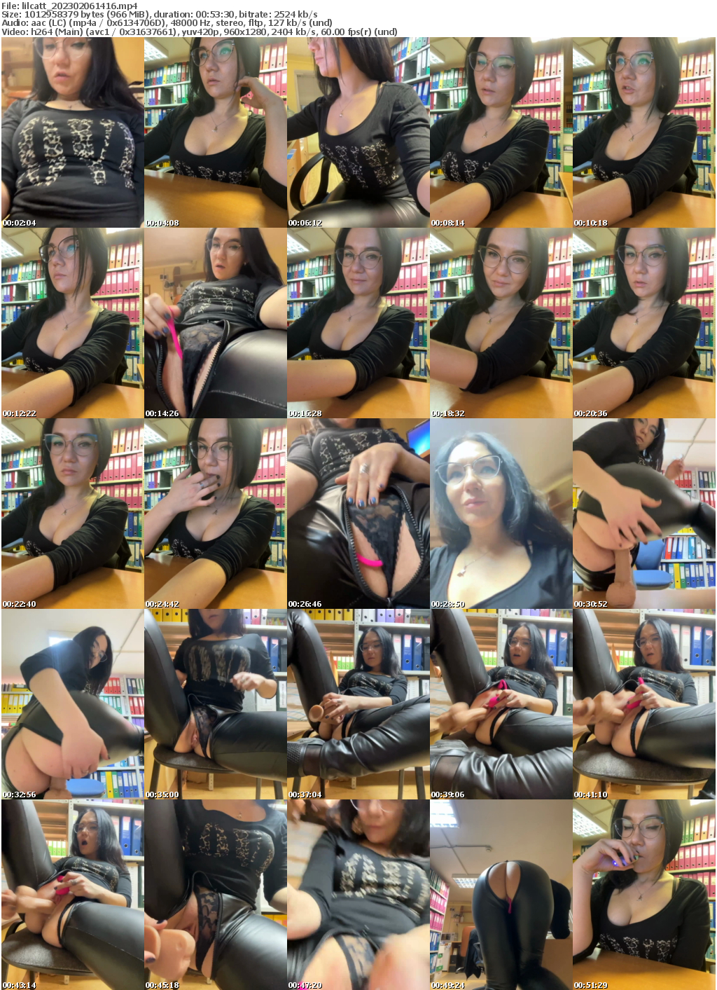 Preview thumb from lilcatt on 2023-02-06 @ bongacams