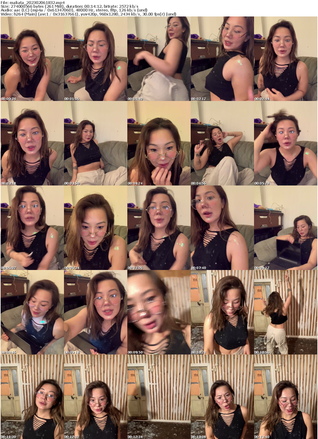 Preview thumb from maliata on 2023-02-06 @ bongacams