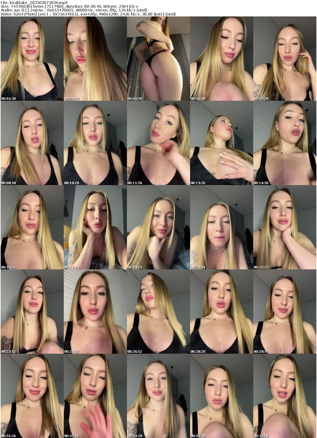 Preview thumb from kirablake on 2023-02-07 @ bongacams