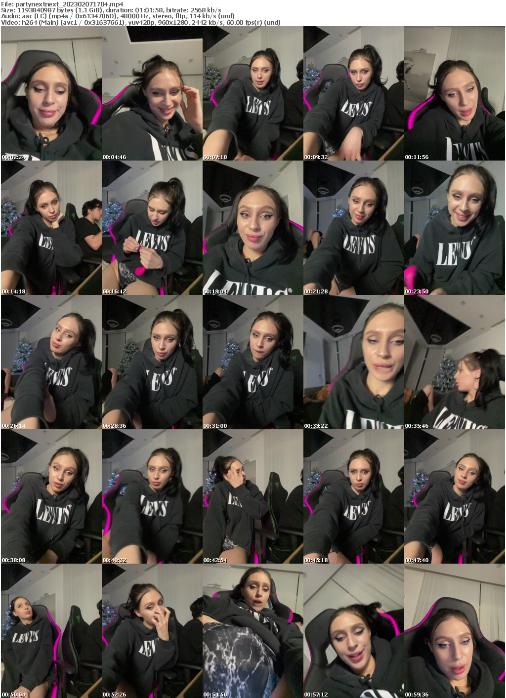 Preview thumb from partynextnext on 2023-02-07 @ bongacams