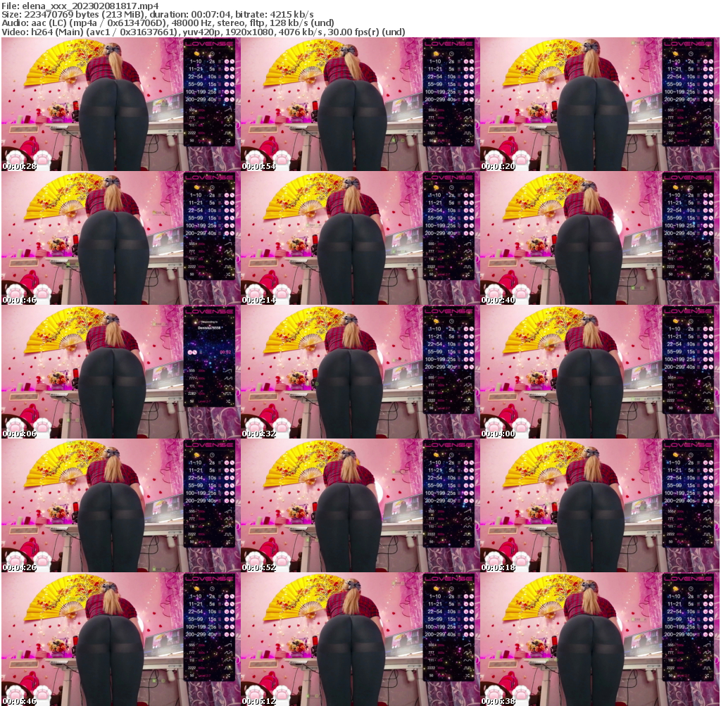 Preview thumb from elena_xxx on 2023-02-08 @ bongacams