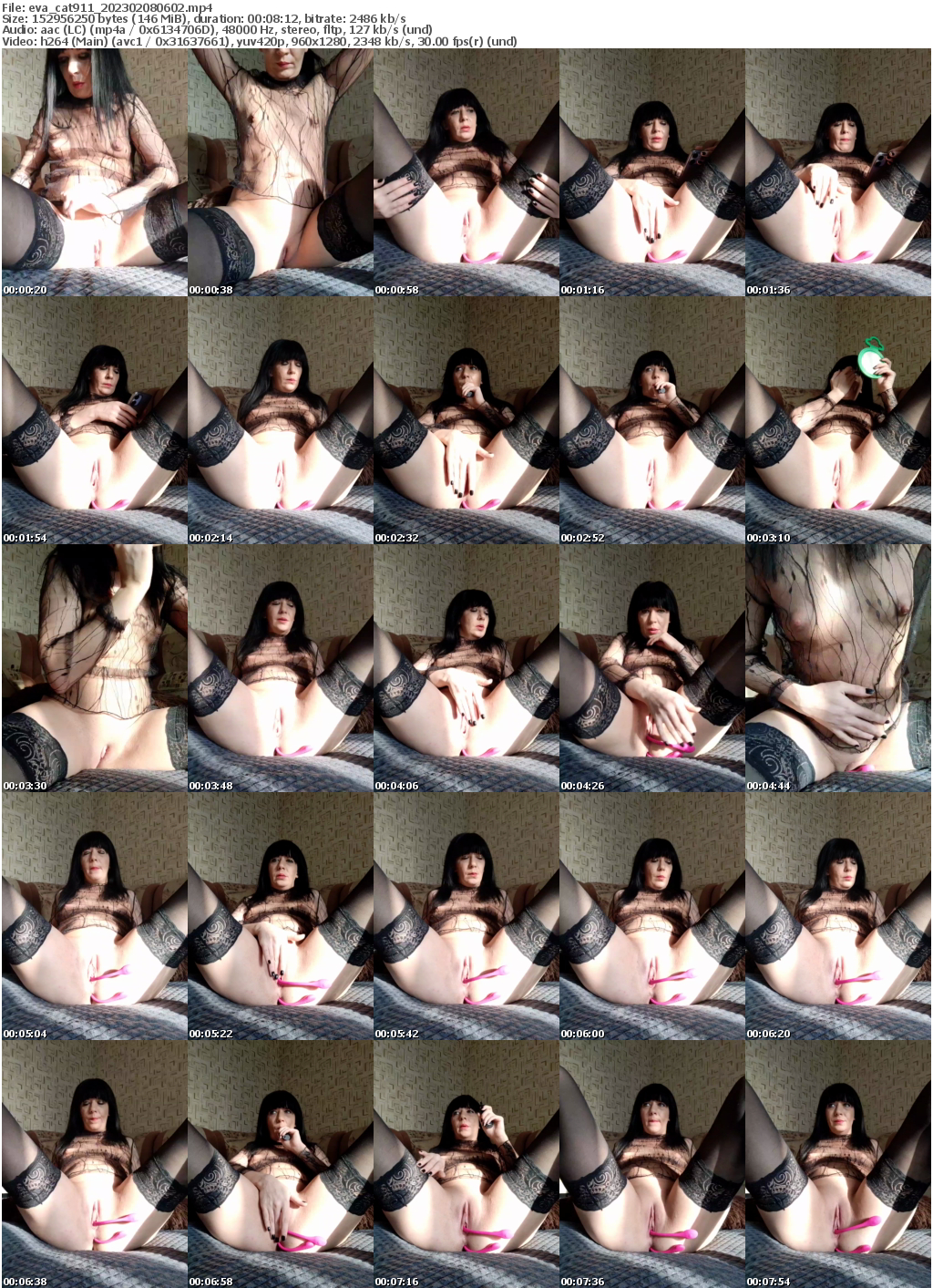 Preview thumb from eva_cat911 on 2023-02-08 @ bongacams