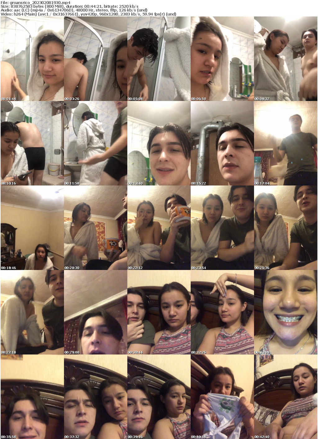 Preview thumb from groansrico on 2023-02-08 @ bongacams