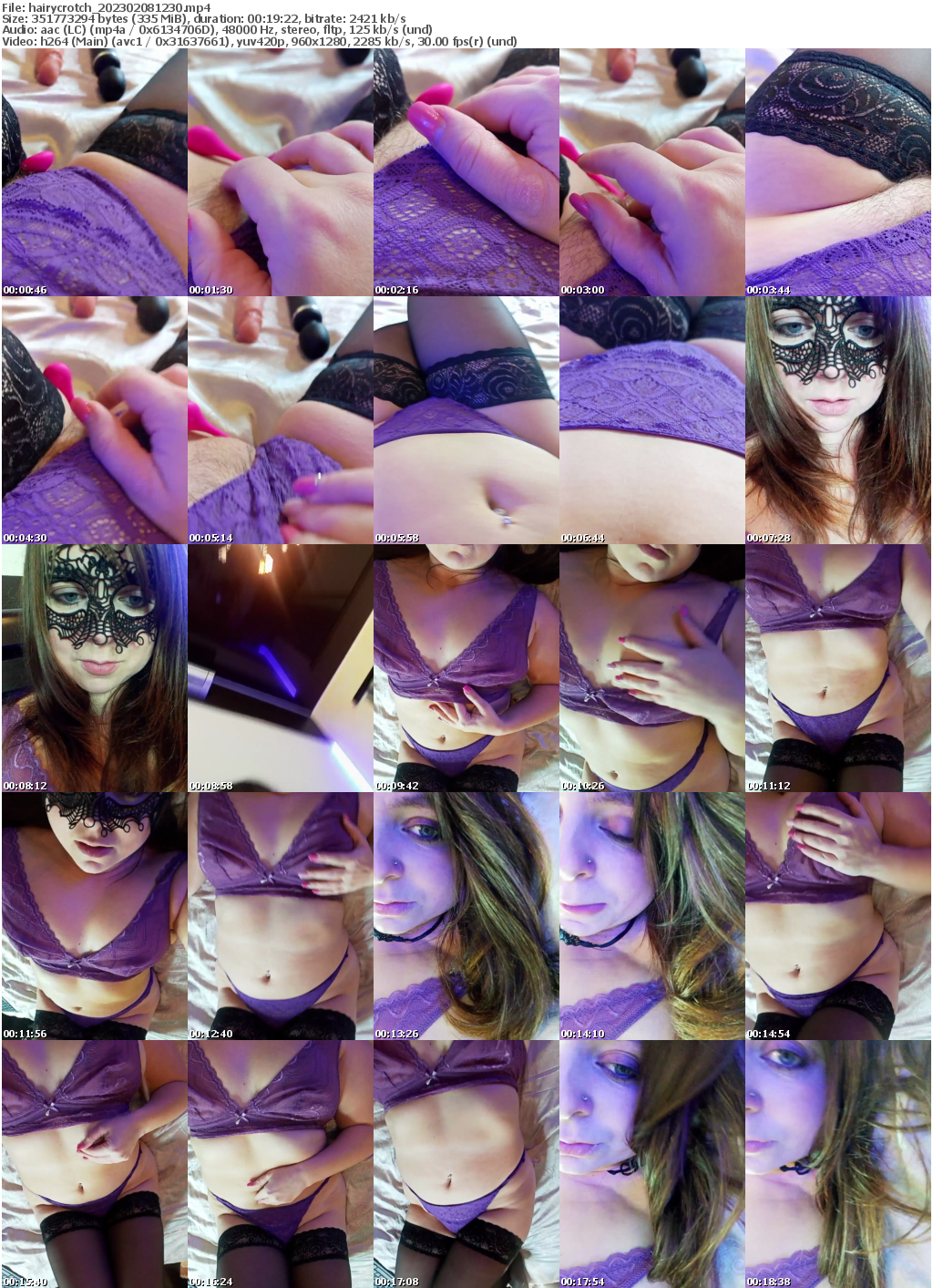 Preview thumb from hairycrotch on 2023-02-08 @ bongacams