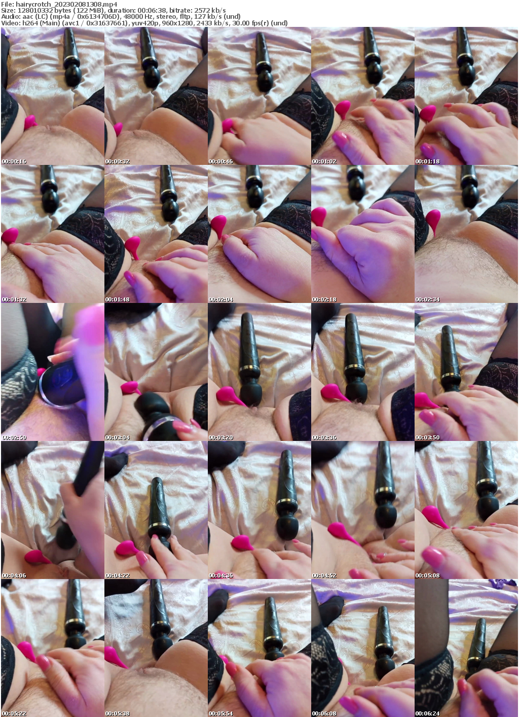 Preview thumb from hairycrotch on 2023-02-08 @ bongacams