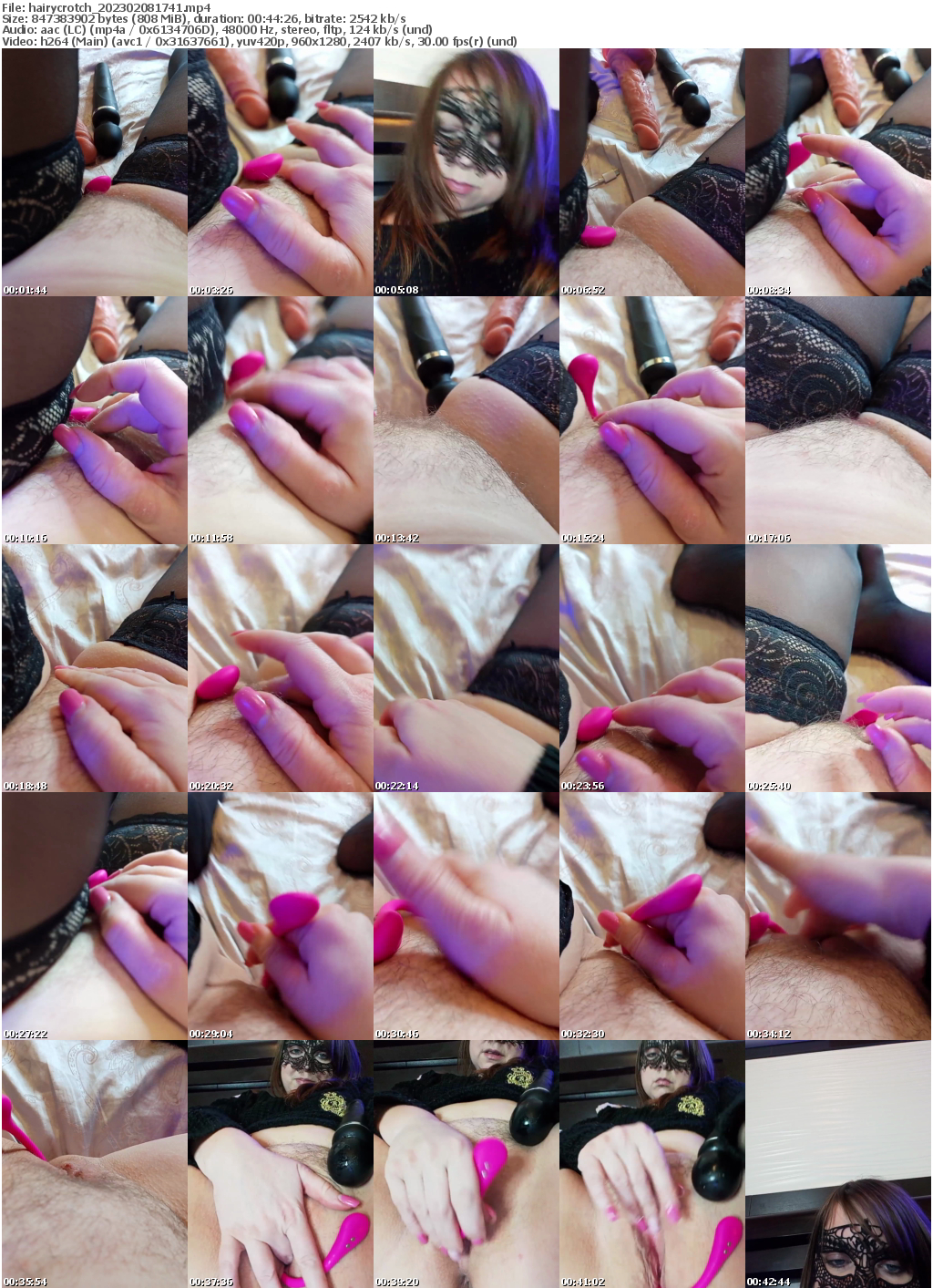 Preview thumb from hairycrotch on 2023-02-08 @ bongacams