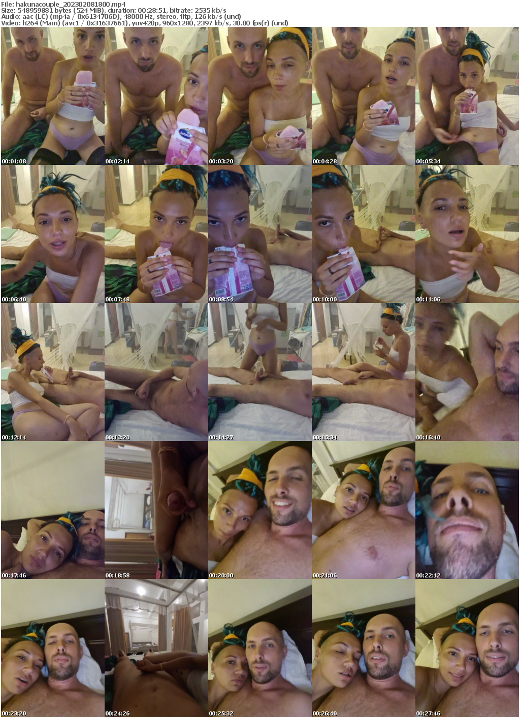 Preview thumb from hakunacouple on 2023-02-08 @ bongacams