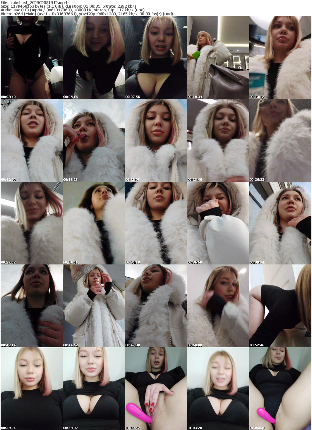 Preview thumb from isabellast on 2023-02-08 @ bongacams