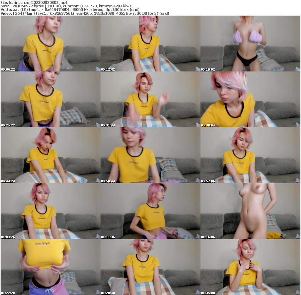 Preview thumb from karinachan on 2023-02-08 @ bongacams