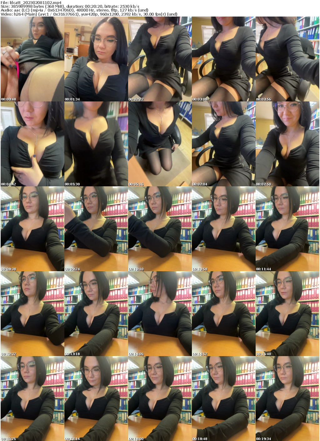 Preview thumb from lilcatt on 2023-02-08 @ bongacams