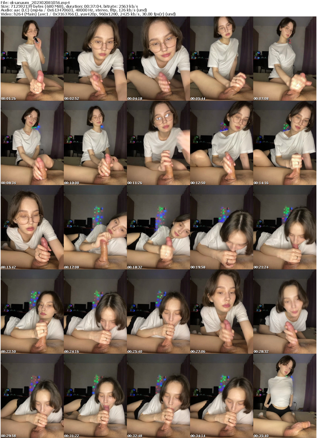 Preview thumb from oksanaum on 2023-02-08 @ bongacams